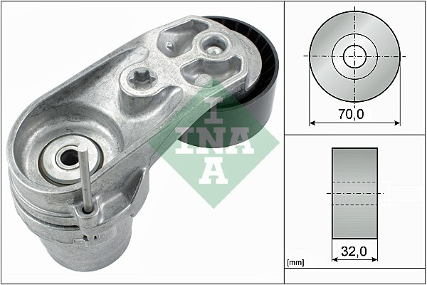 Intinzator curea, curea distributie Schaeffler INA 534043310 la masina BMW 3 Gran Turismo (F34) 2013 2014 2015 2016