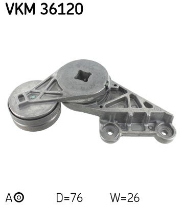 Intinzator curea, curea distributie SKF VKM 36120