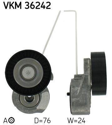 Intinzator curea, curea distributie SKF VKM 36242
