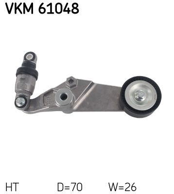 Intinzator curea, curea distributie SKF VKM 61048W