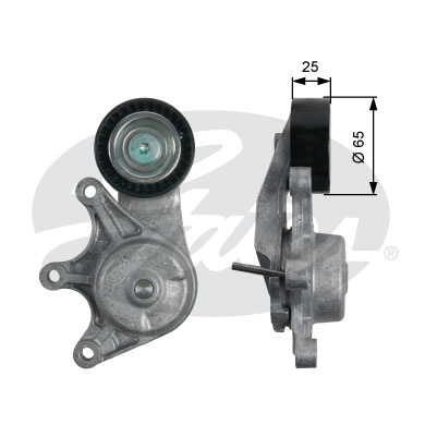 Intinzator curea, curea distributie (T39191 GATES) BMW