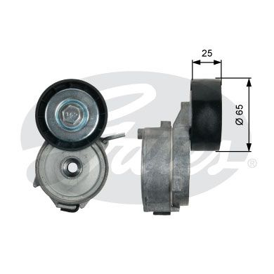 Intinzator curea curea distributie T39211 GATES pentru Land rover Freelander Land rover Lr2 Land rover Range rover CitroEn C-crosser Land rover Discovery