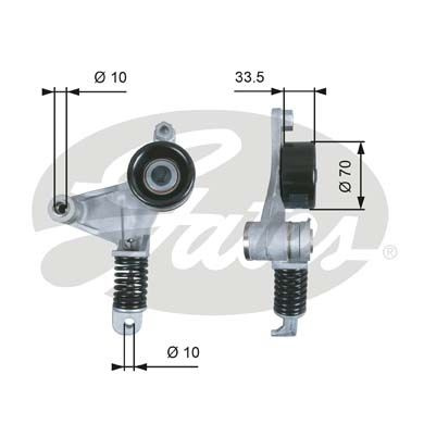 Intinzator curea curea distributie # Toyota Previa 2005 2006 2007 2008 2009 2010 2011 2012 2013 2014 2015 2016 2017 2018 2019 2020 2021 2022 2023 2024 2025 # T38453 # GATES
