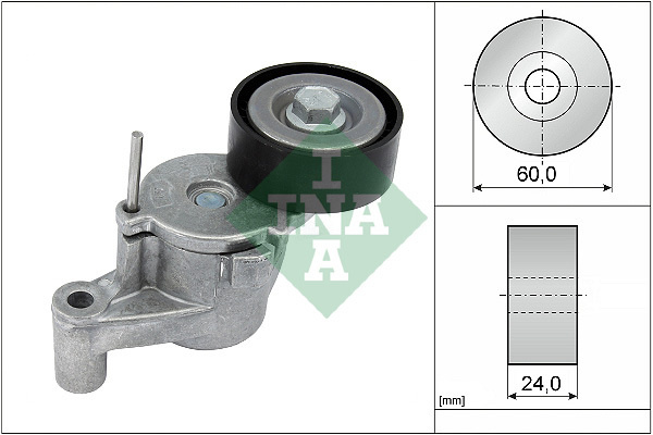 Intinzator curea curea distributie # Volvo V90 2016 2017 2018 2019 2020 2021 2022 2023 2024 2025 # 534072610 # INA