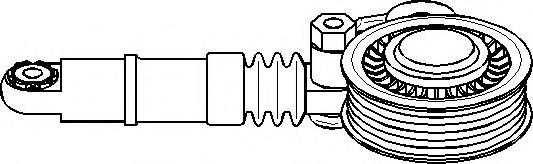 Intinzator curea, curea distributie VW CRAFTER 30-