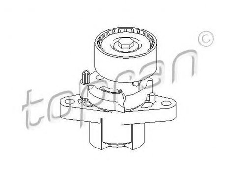 Intinzator curea DACIA LOGAN EXPRESS FS TOPRAN 700550 PieseDeTop