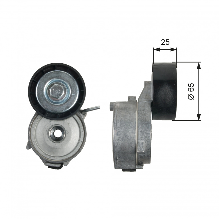 Intinzator curea distributie Gates JAGUAR F-PACE (X761) 2016-2022 - T39211