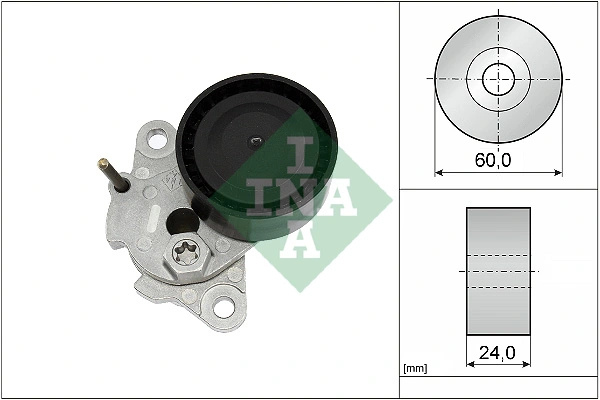 Intinzator curea distributie INA 534 0546 10