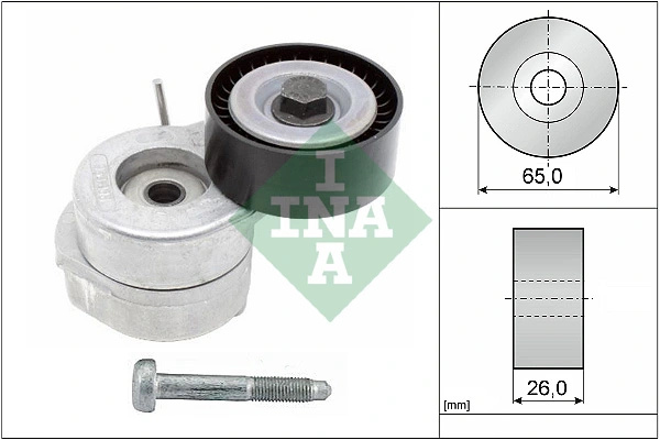 Intinzator curea distributie INA ALFA ROMEO MITO (955_) 2009-2018 - 534 0607 10