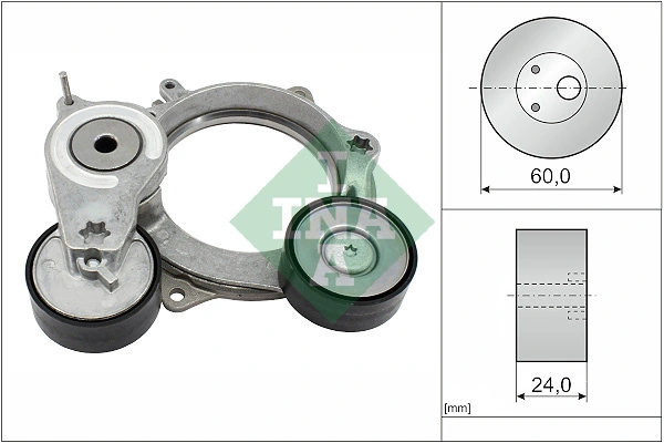 Intinzator curea distributie INA AUDI A4 Allroad B9 (8WH, 8WJ) 2020-2025 - 534 0718 10