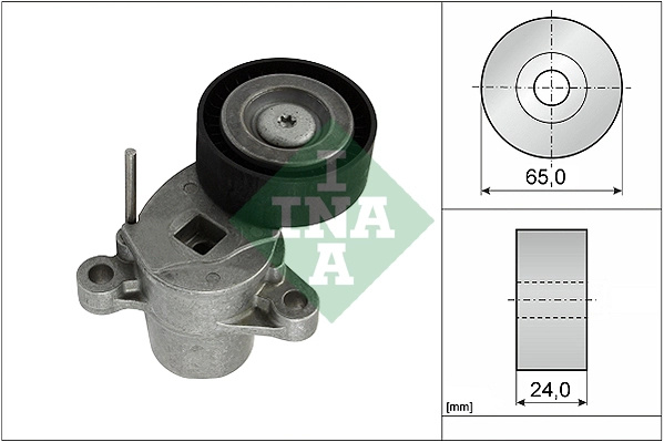 Intinzator curea distributie INA FORD C-MAX II Van 2012-2019 - 534 0507 10