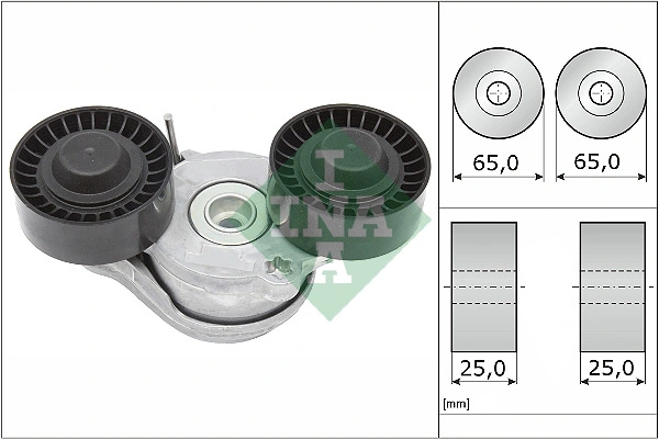 Intinzator curea distributie INA JAGUAR F-PACE (X761) 2015-2022 - 534 0696 10