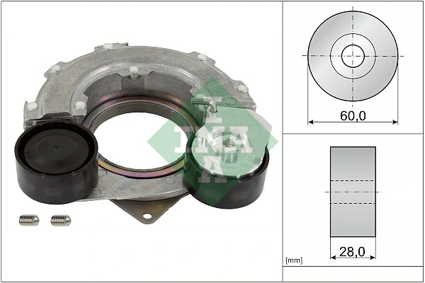 Intinzator curea distributie INA KIA XCEED (CD) 2019-2024 - 534 0882 10