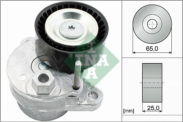 Intinzator curea distributie INA MERCEDES-BENZ E-CLASS Cabriolet (A238) 2017-2022 - 534 0540 10
