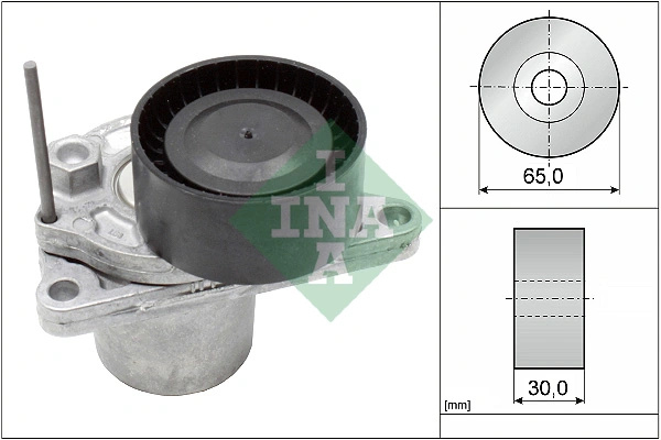 Intinzator curea distributie INA OPEL VIVARO B caroserie (X82) 2014-2019 - 534 0624 10