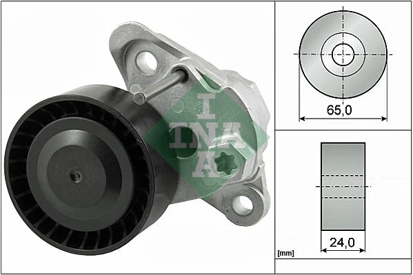 Intinzator curea distributie INA SEAT LEON ST (5F8) 2015-2020 - 534 0497 10