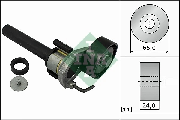 Intinzator curea distributie INA SKODA SUPERB II c