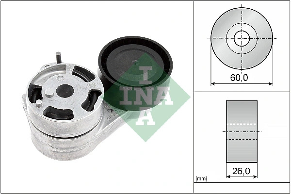Intinzator curea distributie INA VW TIGUAN (AD1, AX1) 2018-2025 - 534 0938 10