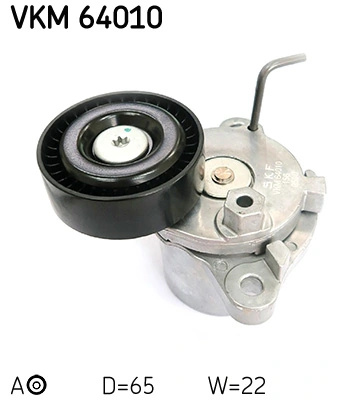 Intinzator curea distributie SKF KIA PRO CEE'D (JD) 2013-2018 - VKM 64010