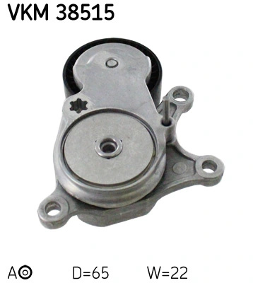 Intinzator curea distributie SKF MERCEDES-BENZ CLA Shooting Brake (X117) 2015-2019 - VKM 38515