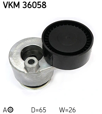 Intinzator curea distributie SKF RENAULT MODUS / G