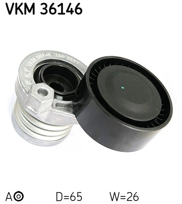 Intinzator curea distributie SKF VKM 36146