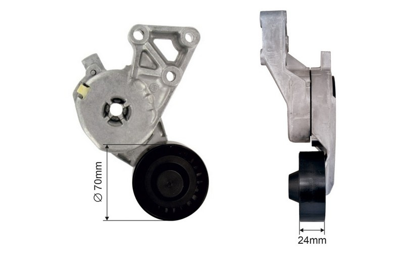 INTINZATOR CUREA DISTRIBUTIE VW CADDY 3 2004->2