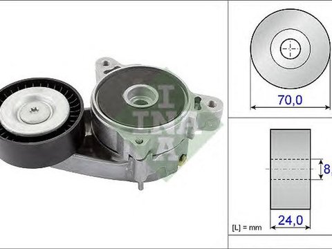 Intinzator curea DODGE AVENGER INA 534036110