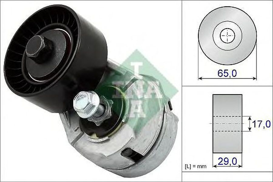 Intinzator curea FIAT BRAVA 182 INA 534010920