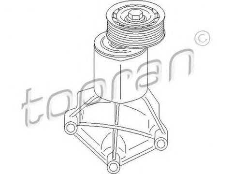 Intinzator curea FORD FOCUS combi DNW TOPRAN 302163 PieseDeTop