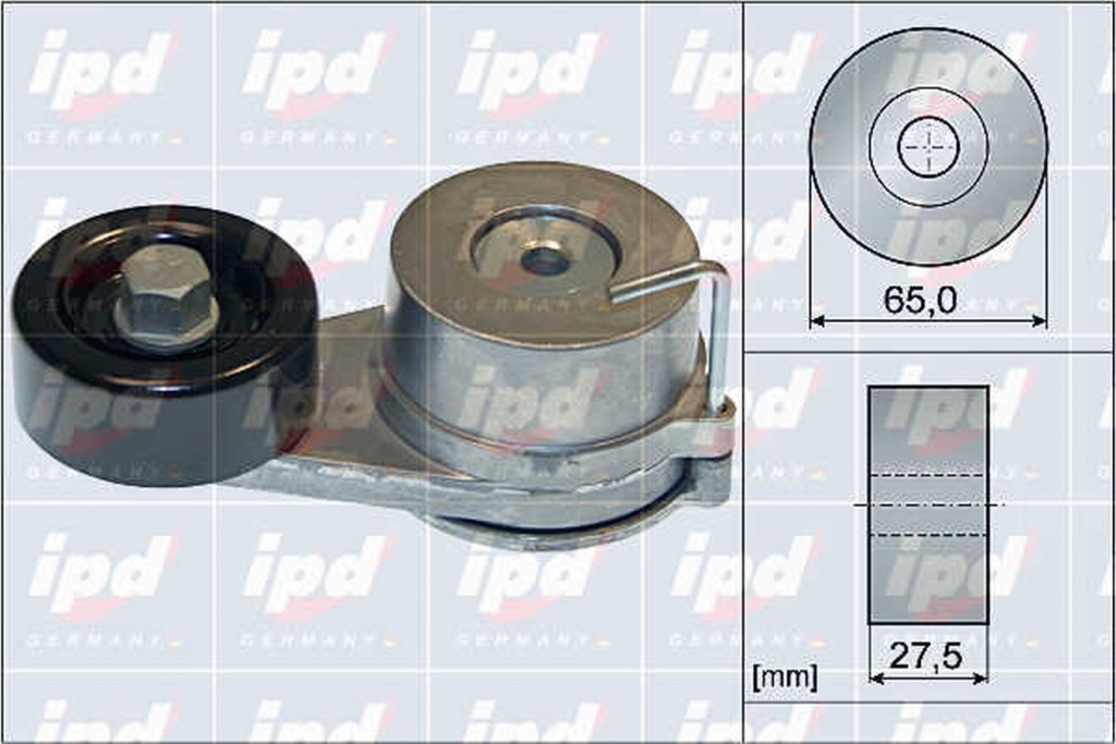 Intinzator curea HYUNDAI SANTA FÉ III DM IPD 154078