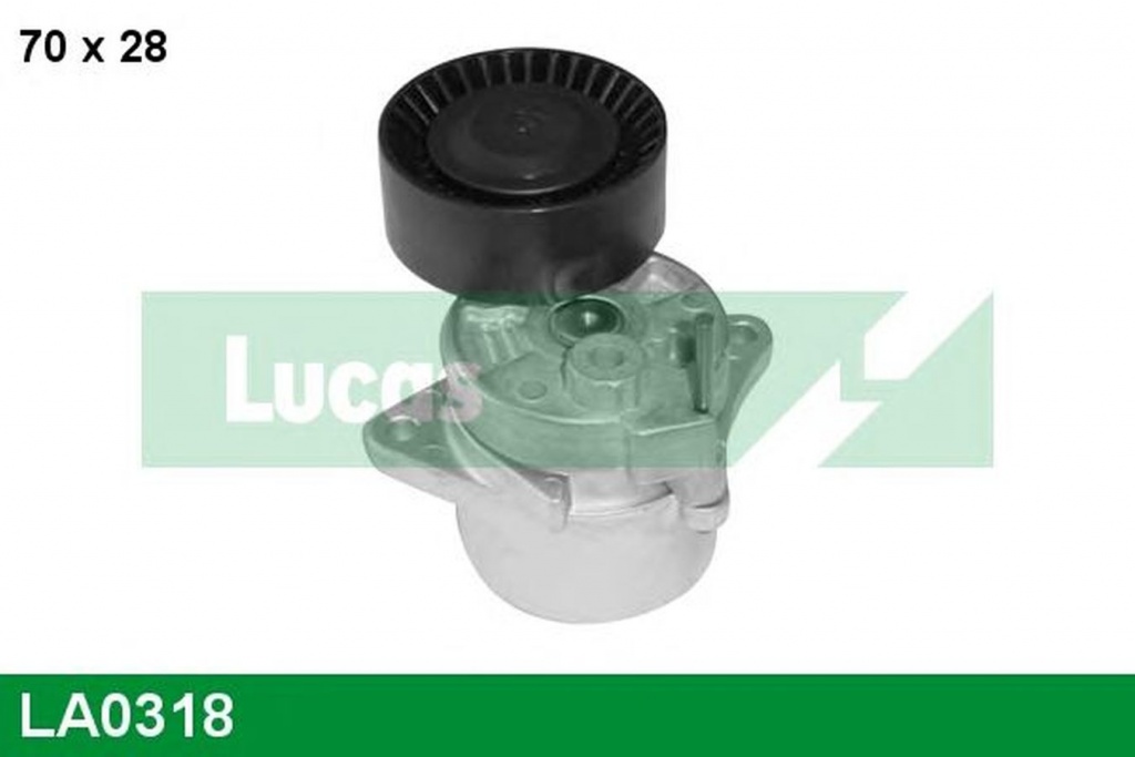 Intinzator curea MERCEDES-BENZ C-CLASS cupe CL203 LUCAS ENGINE DRIVE LA0318