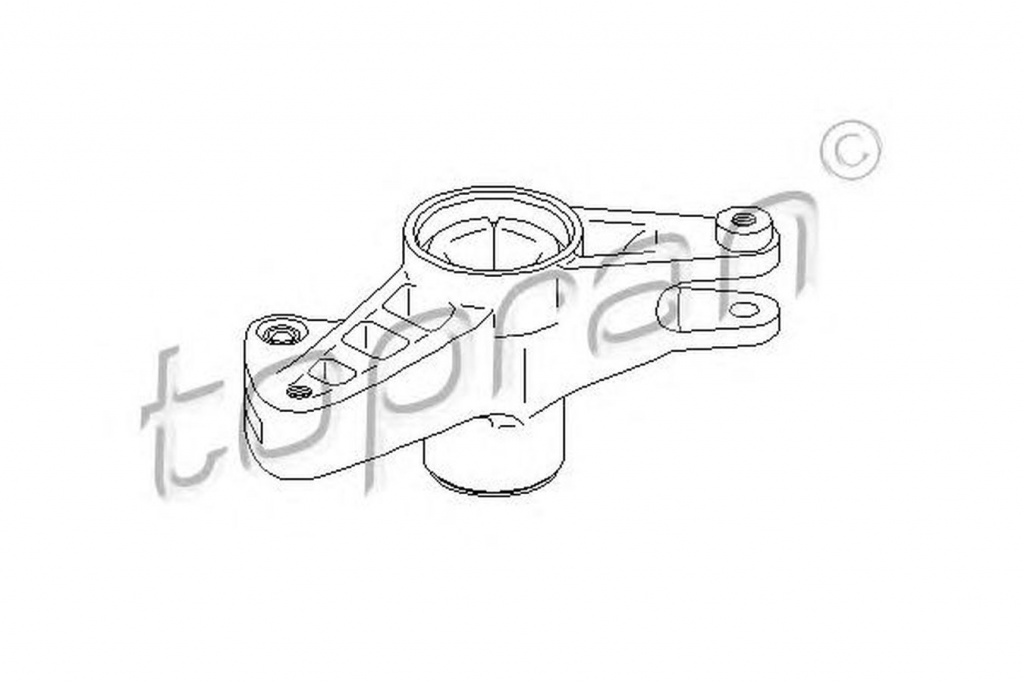 Intinzator curea MERCEDES-BENZ E-CLASS combi S210 TOPRAN 400002