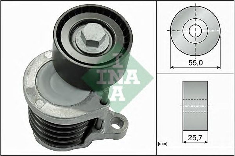 Intinzator curea MERCEDES-BENZ S-CLASS W222 V222 X222 INA 534059110