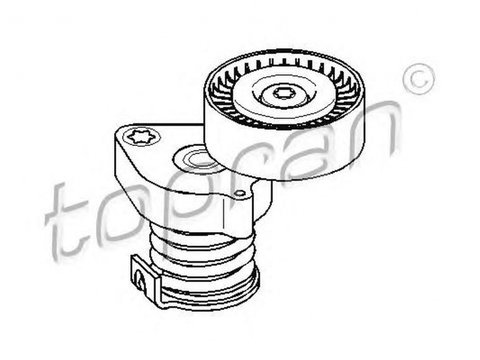 Intinzator curea MERCEDES-BENZ SPRINTER 3 5-t bus 906 TOPRAN 407858 PieseDeTop