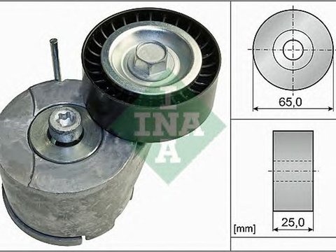 Intinzator curea OPEL COMBO caroserie inchisa combi X12 INA 534045510