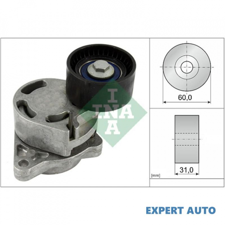 Intinzator curea Opel VIVARO platou / sasiu (E7) 2006-2016 #2 101952
