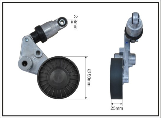 Intinzator,curea transmisie (101299SP CAFFARO) OPEL,SAAB