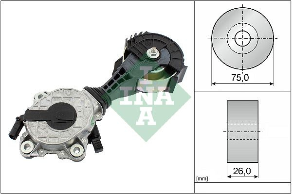 Intinzator curea transmisie 534 0425 10 INA pentru