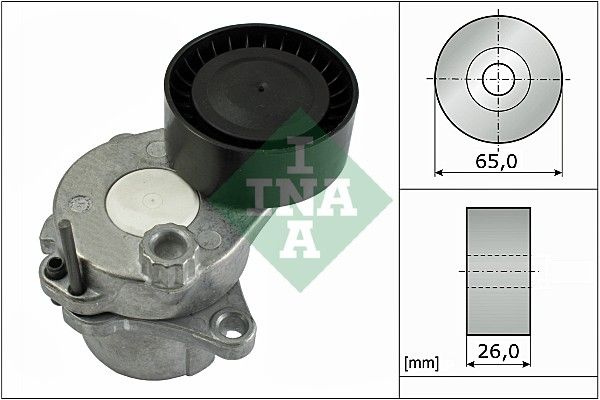 Intinzator curea transmisie 534 0443 10 INA pentru Mercedes-benz Cls Mercedes-benz C-class Mercedes-benz S-class Mercedes-benz E-class Mercedes-benz Slk Mercedes-benz Glk-class Mercedes-benz Slc