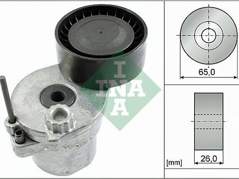 Intinzator curea transmisie 534 0570 10 INA pentru Mercedes-benz Glk-class Mercedes-benz E-class Mercedes-benz C-class Mercedes-benz Glc Mercedes-benz Slc