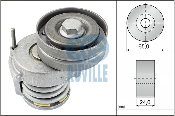 Intinzator,curea transmisie (55778 EVR) AUDI,SEAT,SKODA,SKODA (SVW),VW,VW (FAW),VW (SVW)