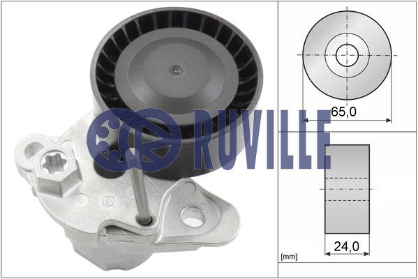 Intinzator,curea transmisie (56388 EVR) AUDI,SEAT,SKODA,VW