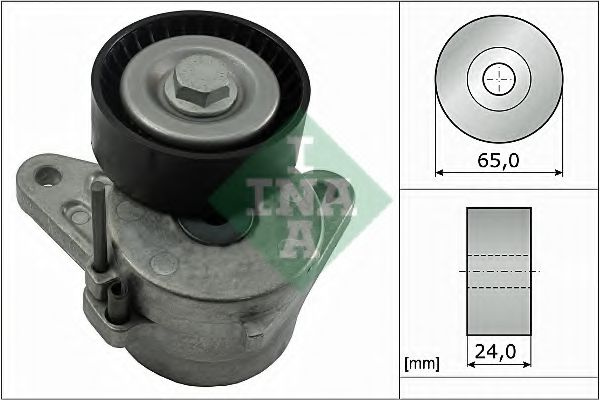 Intinzator,curea transmisie AUDI A5 Sportback (8TA
