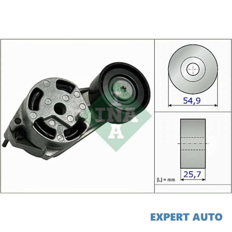 Intinzator,curea transmisie BMW 3 Touring (F31) 2011-2016 #2 11287603347