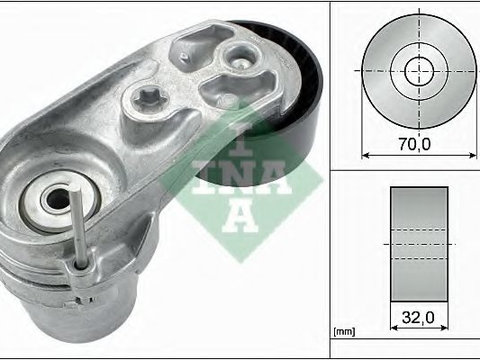 Intinzator,curea transmisie BMW 3 Touring (F31) (2011 - 2016) INA 534 0433 10