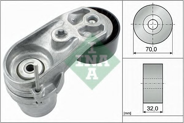 Intinzator,curea transmisie BMW 4 Gran Coupe (F36) (2014 - 2016) INA 534 0433 10