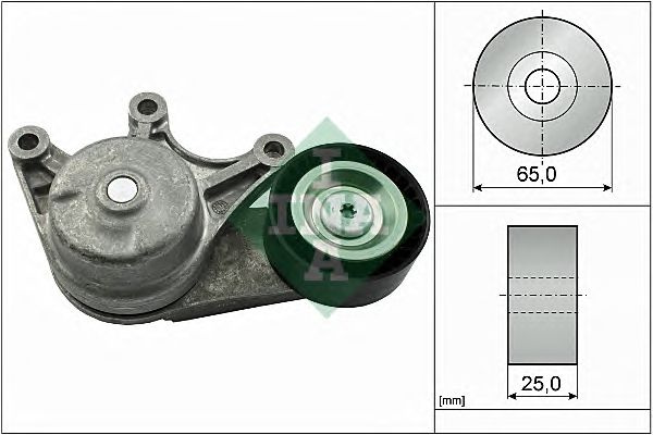 Intinzator curea transmisie BMW F30/F80 - Cod intern: W20202905 - LIVRARE DIN STOC in 24 ore!!!