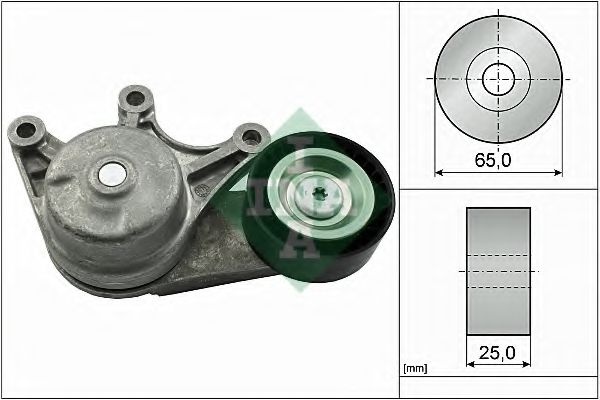 Intinzator,curea transmisie BMW Seria 3 Touring (F31) (2011 - 2016) INA 534 0535 10 piesa NOUA