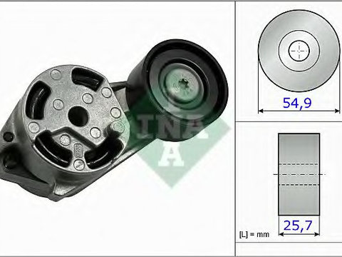 Intinzator,curea transmisie BMW Seria 3 Touring (F31) (2011 - 2016) INA 534 0516 10 piesa NOUA